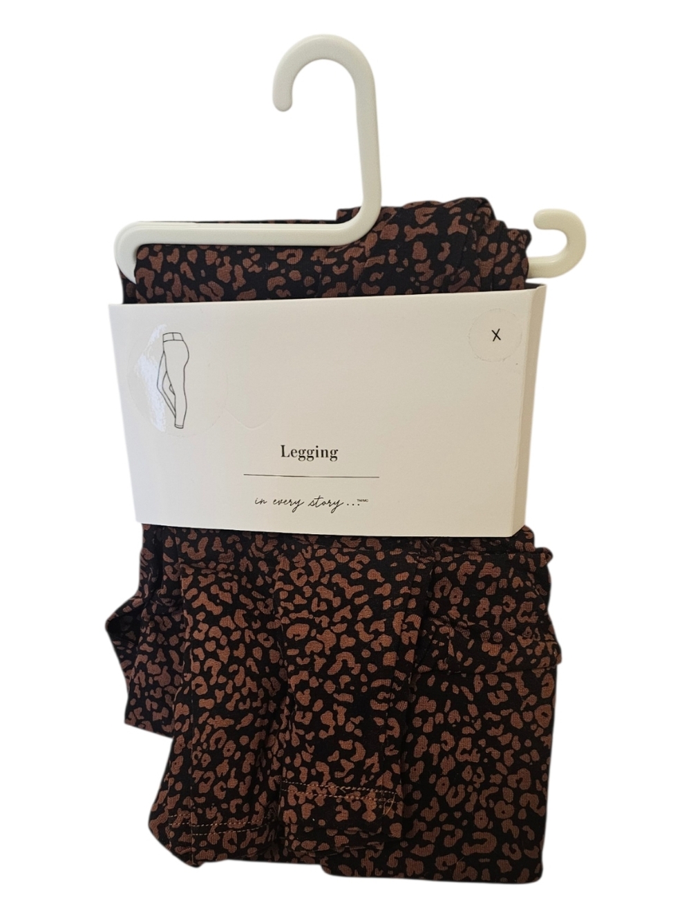 Black and Brown in every story... Women's Animal Print Fashion Leggings